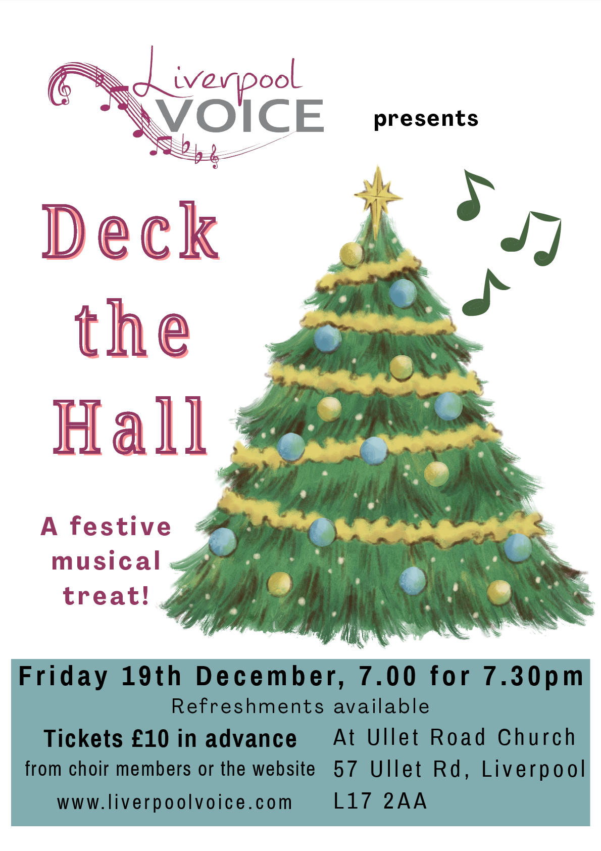 Poster created by Karen White